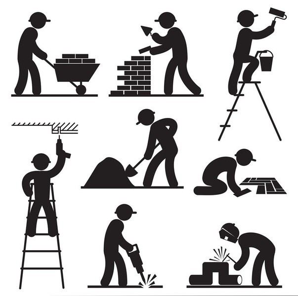 На постоянную работу требуется помощник при строительстве