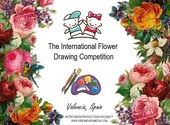Международный конкурс цветочного рисунка Валенсия Испания