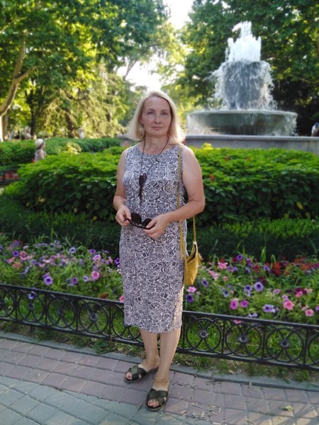 Людмила, 55 лет.