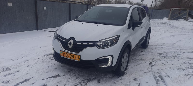 Renault Kaptur 2020 года выпуска 1650 000