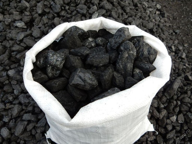Уголь мешками и тоннами
