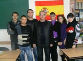Николай Львович-преподаватель испанского языка
