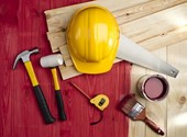 Плотник-отделочник, строительный рабочий
