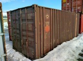 Морской контейнер 20 футов RZDU0610785