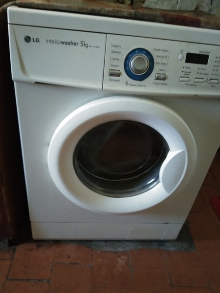 Продам Стиральная машина LG Intello washer 5rg
