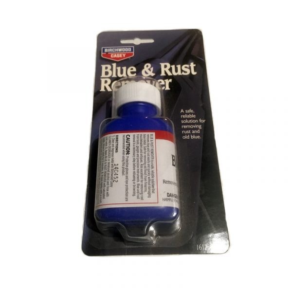 Жидкость для снятия воронения Blue & Rust Remover