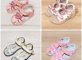 Детские сандалии для девочек