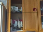 Кухонный гарнитур угловой 120 см х 300 см бу