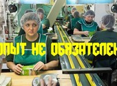 Упаковщики Чайная фабрика Вахта