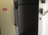Откатные двери для холодильных камер б. у