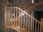 Изготовлю и установлю деревянные лестницы любой сложности и любую мебель из дерева