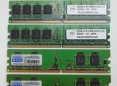DDR2 512mb / 256mb память для ПК