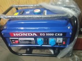 Бензиновый генератор HONDA EG 5500 CXS
