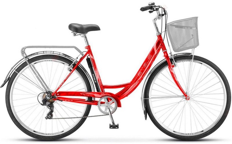 Продаётся новый велосипед Stels Navigator. Рама женская, 7 скоростей. Цвет - красный