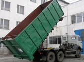 Вывоз мусора контейнер (пухто) 27 м3
