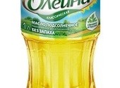 Масло подсолнечное "Олейна Классическая" - 1 л, 2 л, 3 л и 5 л. Минск