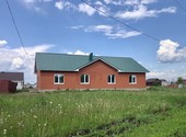Продается уютный дом 74 м2 с участком земли 4 сот. в собственности в 20-ти км от Южного автовокзала г. Уфа.