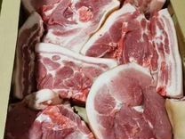 Продам домашнее мясо свинины
