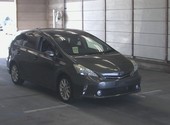 Минивэн 7 мест гибрид Toyota Prius Alpha ZVW40W модификация G Touring Selection гв 2012