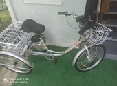 Электровелосипед - трицикл