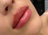Перманентный макияж губ в акварельной технике Ярославле
