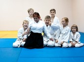 Сибирская Ассоциация Айкидо приглашает детей на тренировки!