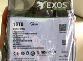 Жесткий диск Seagate Exos X16 16ТБ новый