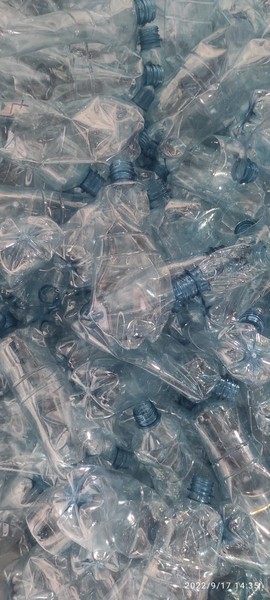 Прием пластиковых бутылок ПЭТ бутылок для переработки