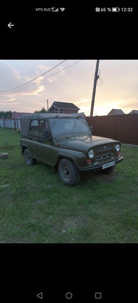 Продам автомобиль УАЗ 469. Год выпуска 1986.