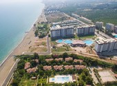 Продается инвестиционная недвижимость в Турции Мерсин. Берег Средиземного моря
