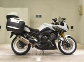 Мотоцикл naked Yamaha Fazer FZ8 SA рама RN25G задний и боковые мотокофры гв 2016