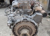 Двигатель (двс) 400 л. С. DSC 1201 L01 б/у для scania 1999 г