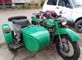 Мотоцикл "Урал"