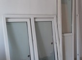 Балконный блок ПВХ дверь, окно б/у 10000 т. р
