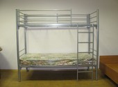 Кровати с пружинами и со спинками из ДСП