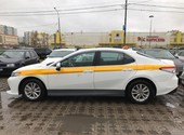 Аренда автомобиля Toyota Camry под такси с выкупом — 2790 руб. — Москва