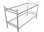 Кровати с металлическими спинками различной конфигурации
