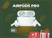 Наушники AirPods Pro (с шумоподавлением) 1: 1