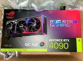 Видеокарта ASUS ROG Strix GeForce RTX 4090 24GB GDDR6X OC