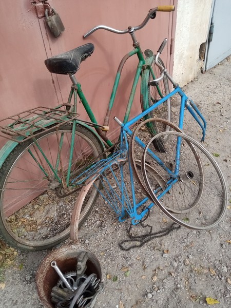 Продам бу велосипед СССР