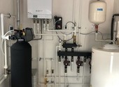 Монтаж систем отопления и водоснабжения, сантехника