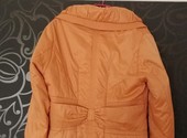 Куртка нежный оранжевый болонь