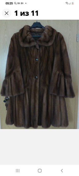 Продам норковое пальто(Свингер) пр Германия