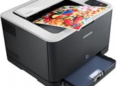 Цветной лазерный принтер Samsung CLP 320/325
