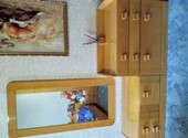 Продается спальный гарнитур из 8-ми предметов пр-во Прибалтика.