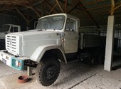 Бортовой грузовик ЗИЛ 133 Г4