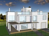 Проектирование домов, 3Д модель, Севастополь, Крым