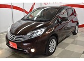 NISSAN NOTE 2016 4WD X FOUR