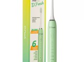 Зубные щетки D. Fresh DF500, зеленый дизайн