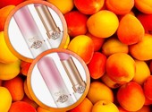 Увлажняющий персиковый бальзам для губ блеск тинт персик тон розовы SPF защита